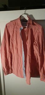 De blue print overhemd  mt l, Ophalen of Verzenden, Nieuw, Blauw