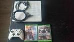 Xbox One S 1tb + 1 controller + 2 spellen, Ophalen, Xbox One S, 1 TB, Met 1 controller