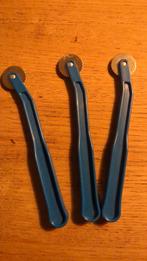 3 x Stofwiel / Coupeusewiel, Ophalen of Verzenden, Gebruikt, Toebehoren, Overige merken