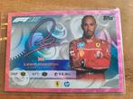 Topps turbo attax lewis hamilton pink parallel signature +, Ophalen of Verzenden, Nieuw, Plaatje