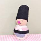 Gamcha Royal Guard figuur roze wol wool medium 18 cm, Ophalen of Verzenden, Nieuw