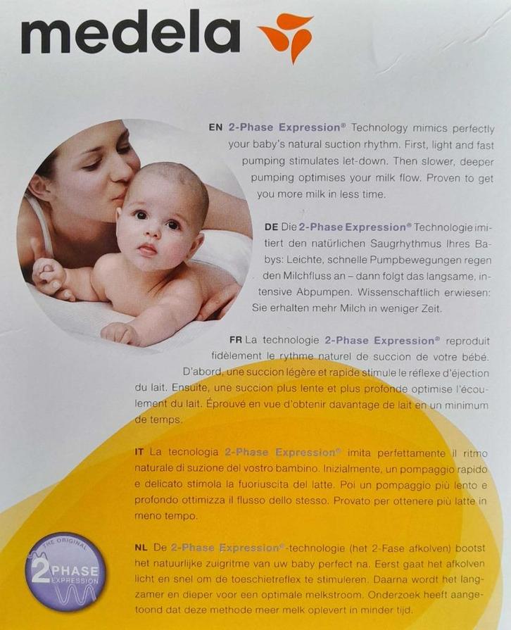 Medela Freestyle borstkolf - dubbele pompset, Kinderen en Baby's, Babyvoeding en Toebehoren, Gebruikt, Borstkolf, Ophalen of Verzenden