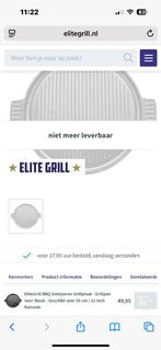 Grillplaat voor bbq, Ophalen of Verzenden, Nieuw