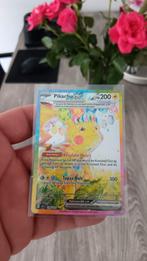 Pikachu ex (SSP238), Ophalen of Verzenden, Zo goed als nieuw, Losse kaart, Foil