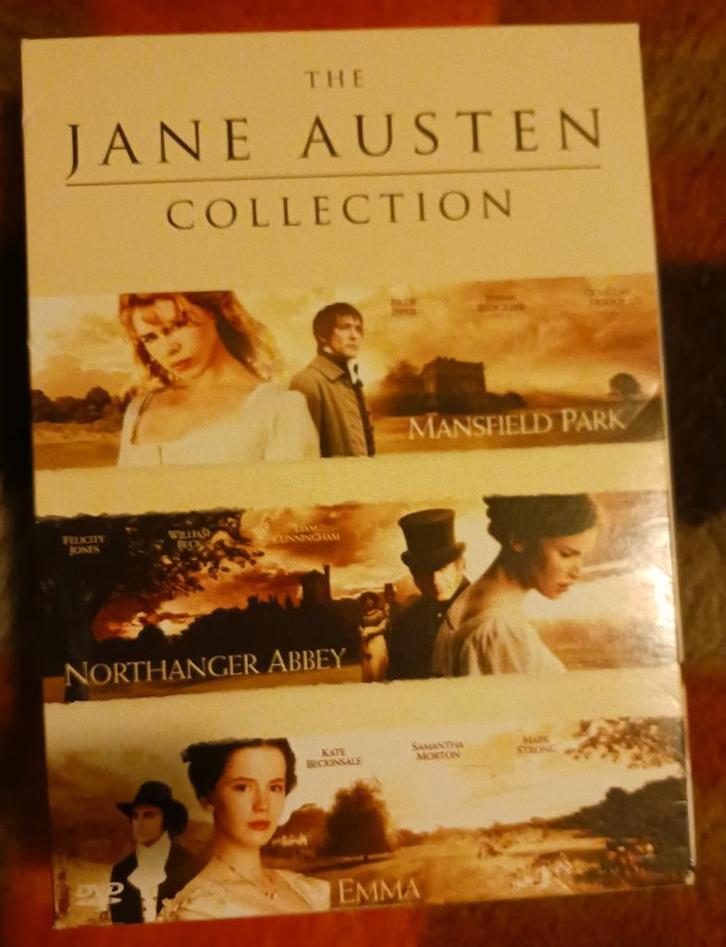 Jane Austen Collection DVD Boxset, Cd's en Dvd's, Dvd's | Tv en Series, Zo goed als nieuw, Drama, Boxset, Alle leeftijden, Ophalen of Verzenden