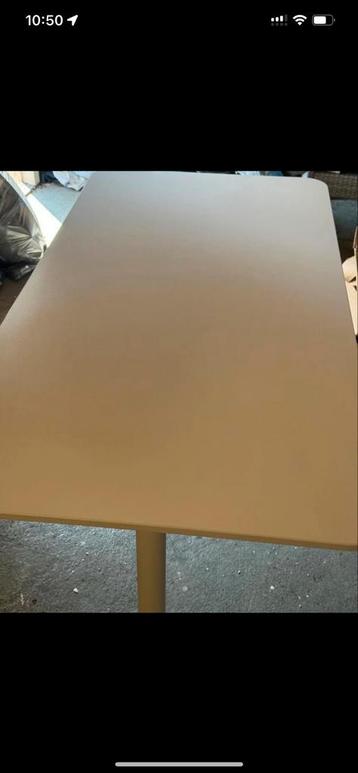 Bureau Ikea Bekant- In hoogte verstelbaar 160*80 - afbeelding 1