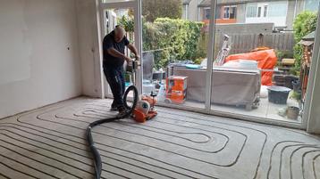 Vloerverwarming aanleggen beschikbaar voor biedingen