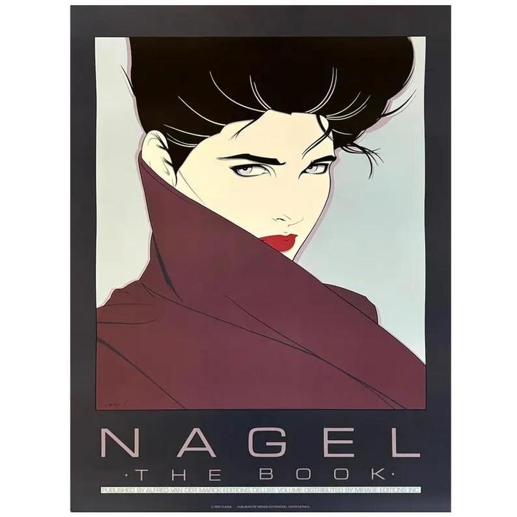 Nagel THE BOOK kunstposter in zwarte lijst, Verzamelen, Posters, Gebruikt, Overige onderwerpen, Rechthoekig Staand, Met lijst