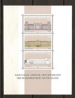 BRD blok 20 pf, Ophalen of Verzenden, BRD, Postfris