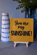 Okergele Tegel - You are my Sunshine!, Ophalen of Verzenden, Nieuw