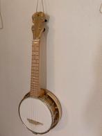 Ukulele Banjo made in Groningen, Muziek en Instrumenten, Overige typen, Ophalen of Verzenden, Zo goed als nieuw