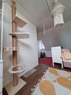 Kattenpaal, Ophalen, Krabpaal