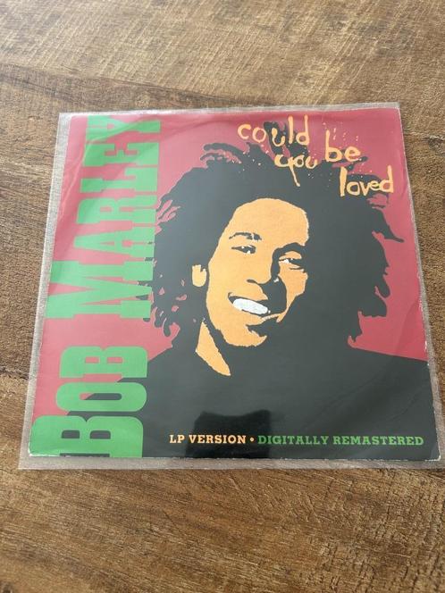 Bob Marley-Could you be loved, Cd's en Dvd's, Vinyl Singles, Zo goed als nieuw, Single, Pop, 7 inch, Ophalen of Verzenden