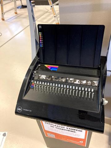 GBC CombBind C20 Inbindmachine beschikbaar voor biedingen