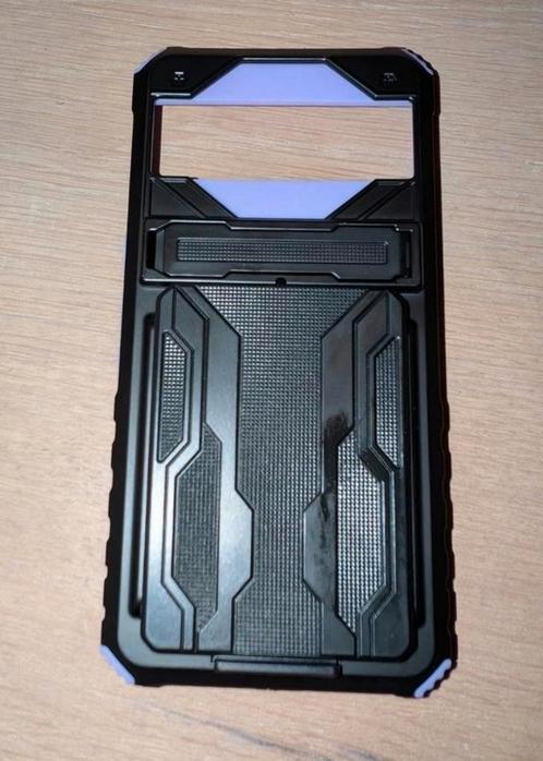 Google Pixel pro 8 telefoon hoesje cover zwart lila koraal, Computers en Software, Computerbehuizingen, Nieuw, Ophalen of Verzenden