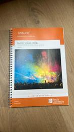 Leisure! Voor leisure en event management aan de buas, Ophalen of Verzenden, Gelezen