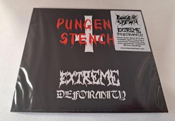 Pungent Stench - Extreme Deformity CD Euro Death Metal 1989 beschikbaar voor biedingen