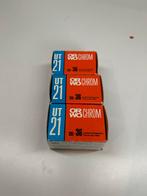 ORWO UT21 Chrom Kleur Dia Film - 3 stuks -1987, Ophalen of Verzenden