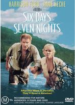 Six Days, Seven Nights (prijs is incl. verzendkosten), Cd's en Dvd's, Dvd's | Komedie, Alle leeftijden, Ophalen of Verzenden, Romantische komedie