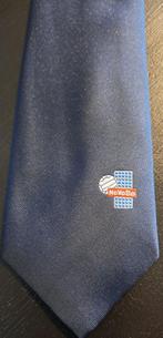 Nederlandse Volleybal Bond stropdas logo onder NeVoBo, Sport en Fitness, Nieuw, Verzenden
