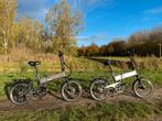 Lacros elektrische vouwfietsen (als nieuw), Ophalen, Zo goed als nieuw, 20 inch of meer, Versnellingen