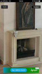 Zandstenen schouw - gedemonteerd, Ophalen, Gebruikt, Inbouwhaard, Houthaard