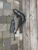 Honda MTX200R uitlaatset KJ1, Fietsen en Brommers, Ophalen, Zo goed als nieuw, Uitlaat