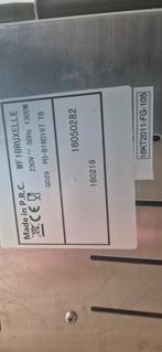 Professioneel Wafelijzer WF1BRUXELLE, Ophalen of Verzenden, Gebruikt