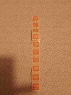 10 pannenzegels van plus, Ophalen of Verzenden, Winkel, Super of Benzinepomp, Zegels, Bonnen of Punten