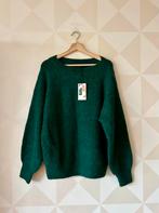 King Louie Valentina Top trui donkergroen alpaca L/40 NIEUW, Ophalen of Verzenden, Nieuw, Maat 42/44 (L), Groen