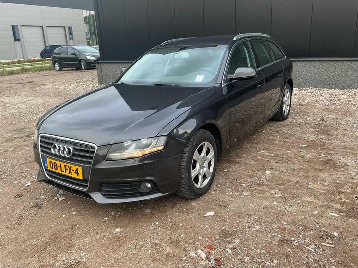 Audi A4 Avant Personenauto, Auto's, Audi, Bedrijf, A4, Overige brandstoffen, Euro 5, B, Stationwagon, Handgeschakeld, Gebruikt