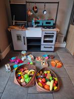 Luxe speelkeuken van kidcraft, met veel spullen erbij, Kinderen en Baby's, Ophalen, Hout