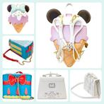 💯 Loungefly: Disney – Minnie Ice Cream Mini Backpack, Sieraden, Tassen en Uiterlijk, Tassen | Damestassen, Nieuw, Overige typen