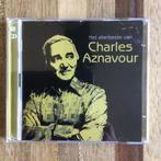 Charles Aznavour - 2- cd - het allerbeste, Ophalen of Verzenden, 2000 tot heden, Zo goed als nieuw