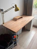 IKEA bureau met ladekast, Ophalen, Gebruikt, Bureau