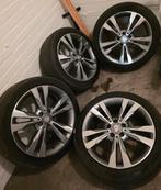 Orgineel Mercedes W205 18 inch Breedset, Auto-onderdelen, Ophalen, 18 inch, Gebruikt, Banden en Velgen