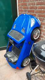 Blauwe Mercedes AMG Bestuurbare kinderauto, Kinderen en Baby's, Speelgoed | Buiten | Accuvoertuigen, Ophalen, Gebruikt