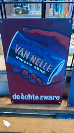 Metalen Wandplaat Van Nelle - 20x30cm, Verzamelen, Rookartikelen, Aanstekers en Luciferdoosjes, Johan wijnoltsstraat 125 enschede