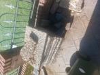 Gratis tegels 60x40 ,12stuks!, Tuin en Terras, Tegels en Klinkers, Gebruikt, Ophalen of Verzenden, 10 m² of meer, Beton