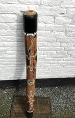 Originele eucalyptus didgeridoo uit Australië, Muziek en Instrumenten, Blaasinstrumenten | Didgeridoos, Zo goed als nieuw, Ophalen