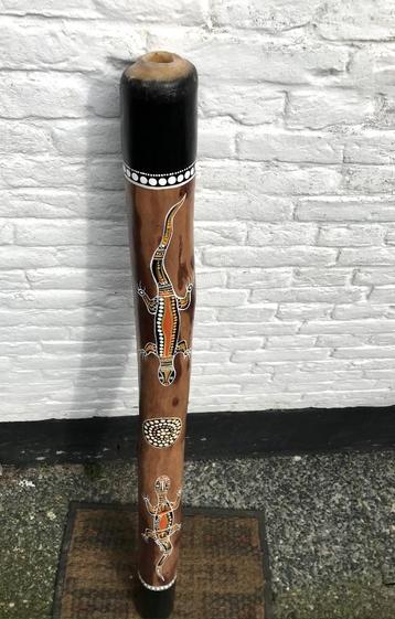 Originele eucalyptus didgeridoo uit Australië