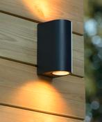 Nieuw Lucide Boogy buitenlamp zwart buiten lamp, Tuin en Terras, Buitenverlichting, Ophalen of Verzenden, Nieuw, Wandlamp