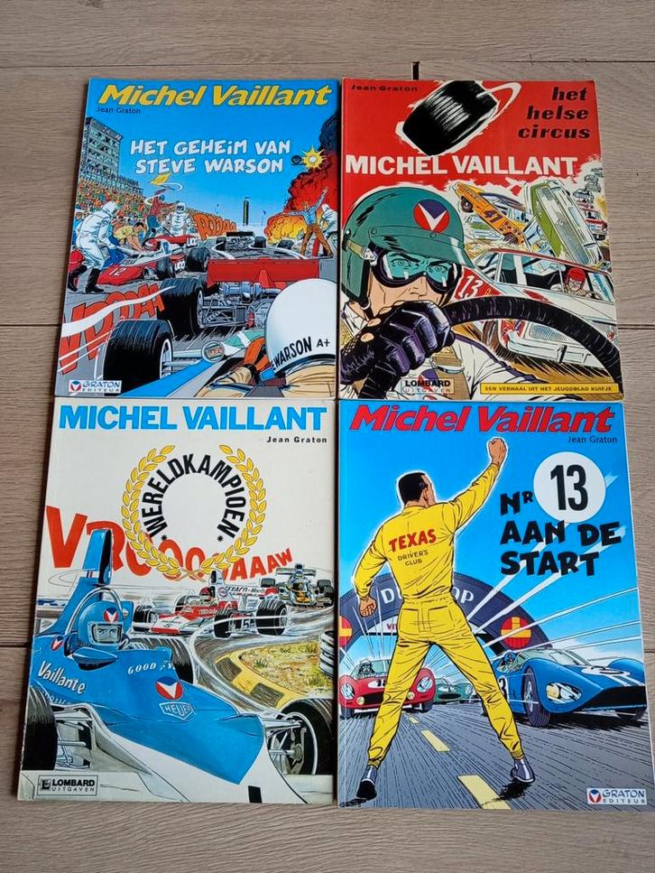 Michel Vaillant Wereld Kampioen Steve Warson Circus 13 Start, Boeken, Strips | Comics, Zo goed als nieuw, Meerdere comics, Europa