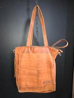 Bag2bag shopper cognac kleur nieuw, Ophalen of Verzenden, Zo goed als nieuw, Bruin