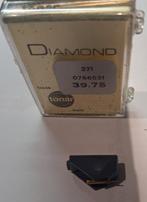 T4P Vervangingsnaald o.a. Technics  platenspelers, Ophalen of Verzenden, Gebruikt, Platenspeler-onderdeel, Overige merken