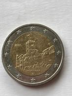 Duitsland 2 Euro 2022 Wartburg-Thüringen met een G., Ophalen of Verzenden, Duitsland, 2 euro, Losse munt