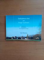 Gebakken klei en hoge luchten - gedichten over Groningen, Boeken, Arjan Minnema, Ophalen of Verzenden, Zo goed als nieuw, Eén auteur