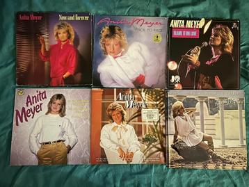 9 LP's Anita Meyer (ook per stuk te koop) beschikbaar voor biedingen