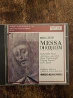 Donizetti - Messa di Requiem - CD 1961, Ophalen of Verzenden, Romantiek, Gebruikt, Vocaal