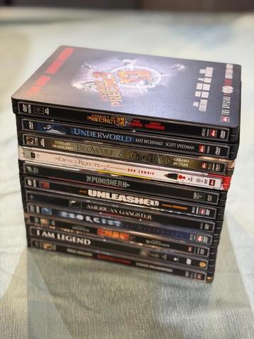 Diverse Steelbook DVD's beschikbaar voor biedingen